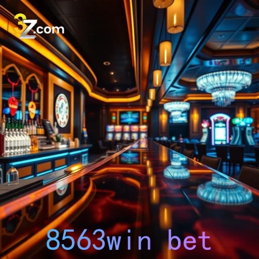 8563win bet App