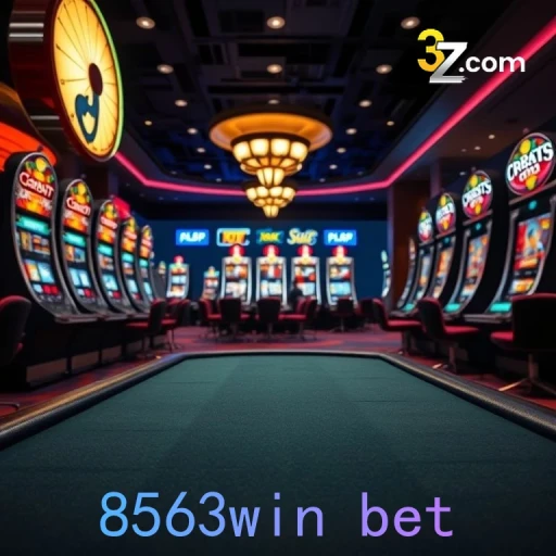 8563win bet Bônus