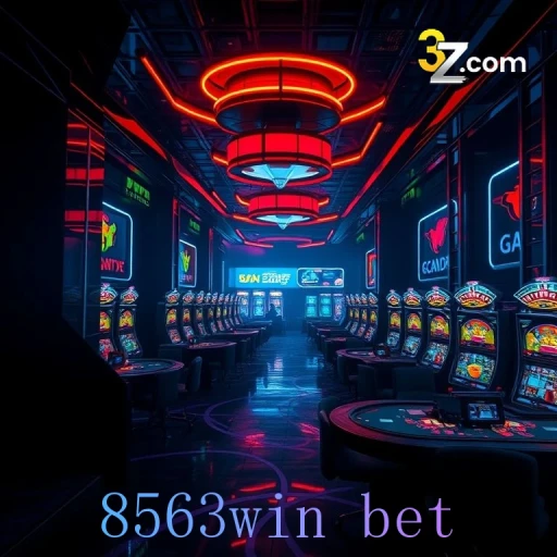 8563win bet Plataforma