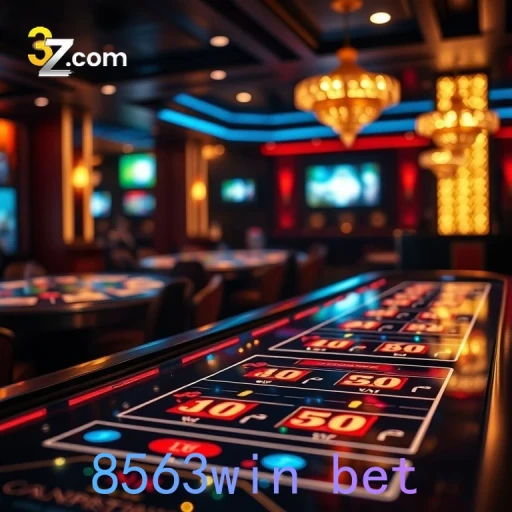 8563win bet Promocao